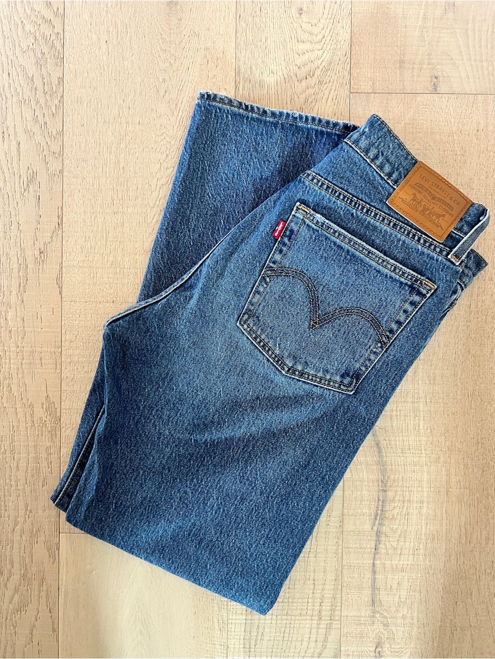 Levi's Women's Wedgie Straight Leg Jeans